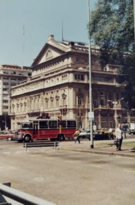 teatro colon in Buenos Aires