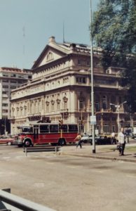 teatro colon buenos aires, argentina