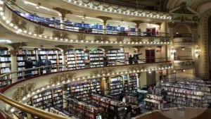 Ateneo theatre turned bookstore