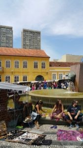 sunday market curitiba brazil