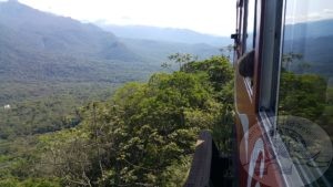 train in Brazil