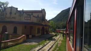 train to morettes, brazil