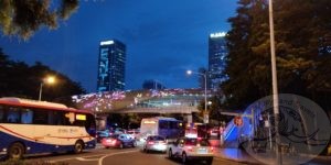 Shenzhen at night