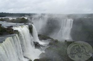 Iguassu falls