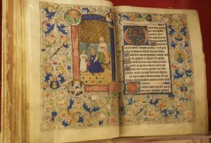 illuminated manuscript