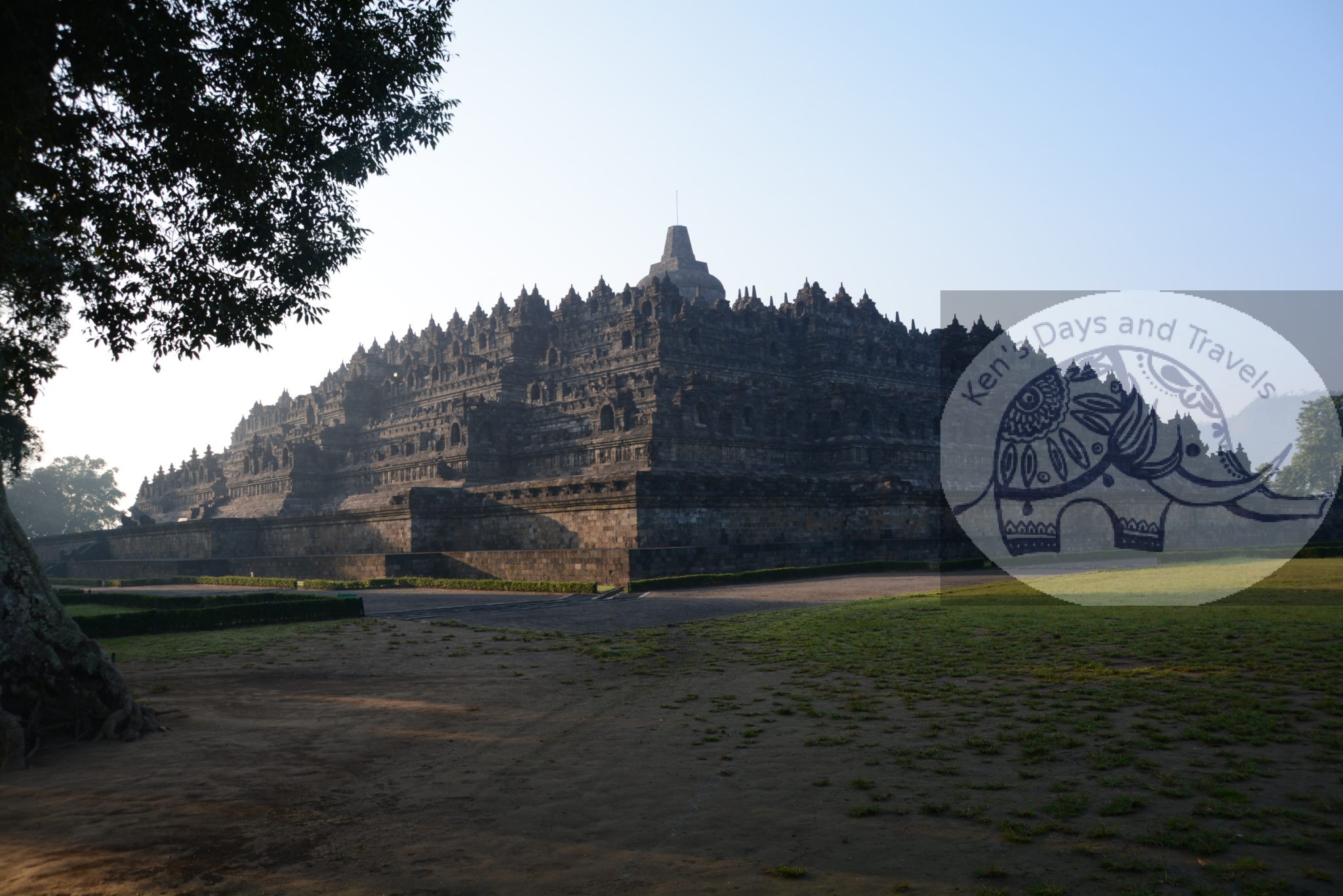 Borobudur, Indonesia