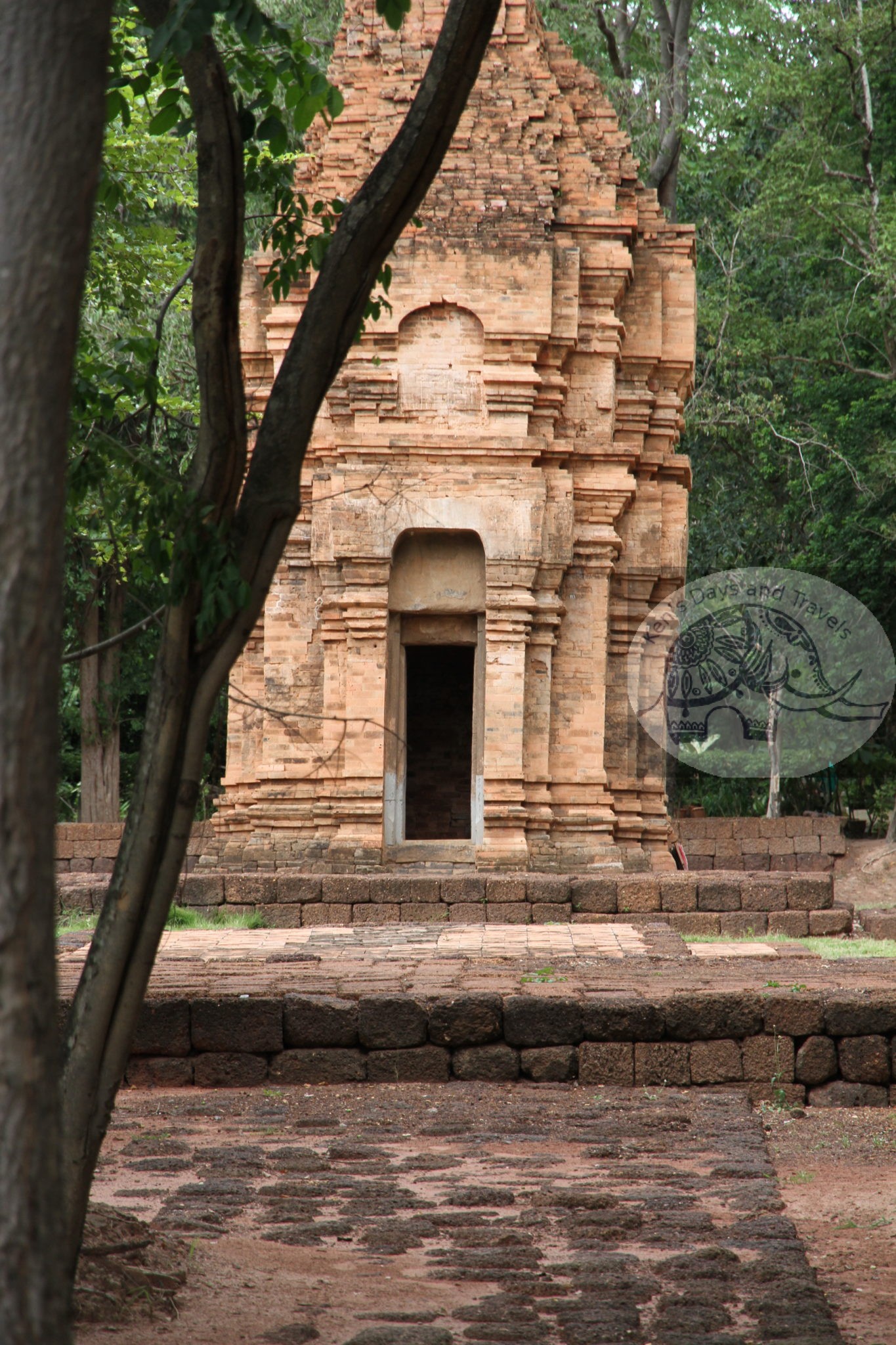 stithep historical park, thailand