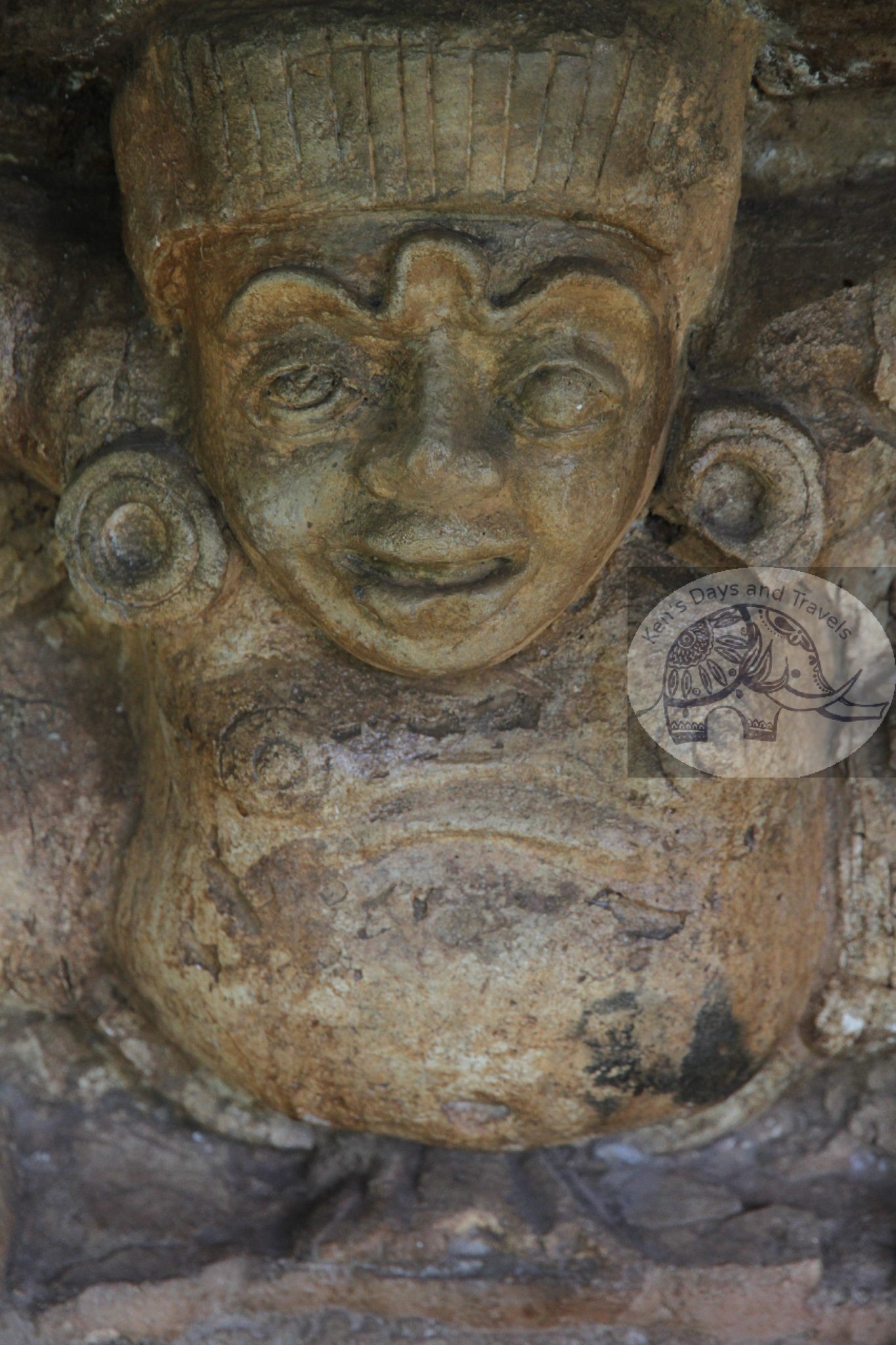 srithep archaeological site, thailand