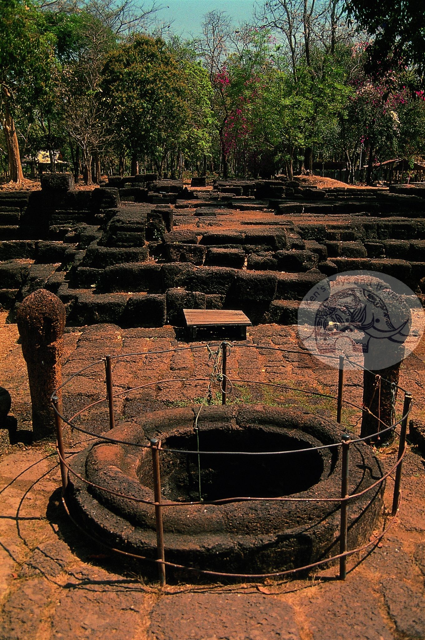 khmer settlement archaeological site