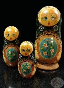 dolls from Russia