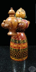 samovar russia wood