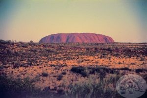 sandstone rock uluru