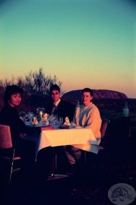 Dinner at Uluru