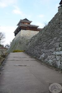 Matsuyama Castle keep japan