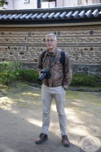 ken at japan temple